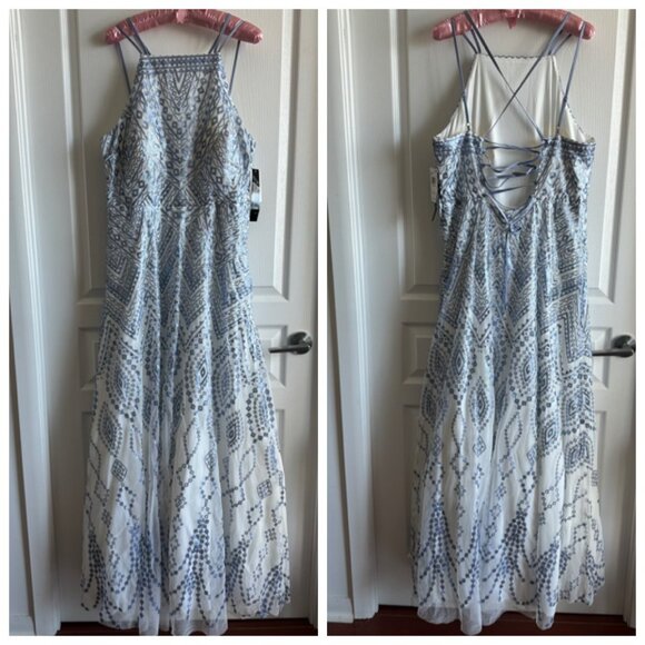 Brand new Trixxi prom / evening gown size 15 - Picture 2 of 5